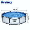 Bạt Lót Đáy Hồ Bơi Tròn 3.05m - Bạt Che, Phủ Bể Bơi Kim Loại, Giá Ưu Đãi 118k 2