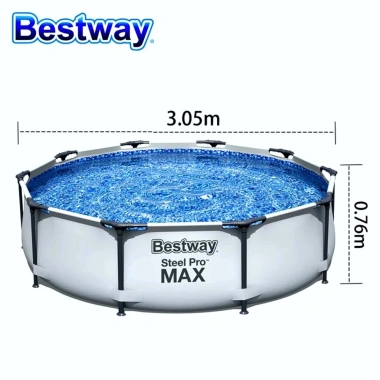 Bạt Lót Đáy Hồ Bơi Tròn 3.05m - Bạt Che, Phủ Bể Bơi Kim Loại, Giá Ưu Đãi 118k