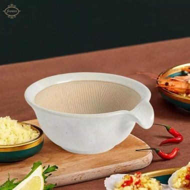 Bát mài thực phẩm đa năng, cổ điển - Dùng cho máy xay trộn, đồ dùng nhà bếp, giá chỉ 147.400 VND 7 Bát mài thực phẩm đa năng, cổ điển - Dùng cho máy xay trộn, đồ dùng nhà bếp, giá chỉ 147.400 VND 7