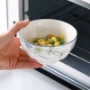 Bát mặt trời hoa thủy tiên - gốm sứ bát tràng, giá chỉ 90.000 VND 3