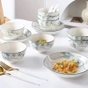 Bát mặt trời hoa thủy tiên - gốm sứ bát tràng, giá chỉ 90.000 VND 4