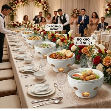 Bát nến hâm nóng thức ăn gốm sứ Long Hầu Lohaco dày, video kèm ảnh thật, 190.000 VNĐ