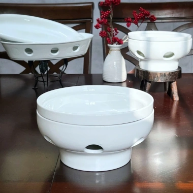 Bát nến hâm nóng thức ăn gốm sứ Long Hầu Lohaco dày, video kèm ảnh thật, 190.000 VNĐ 4 Bát nến hâm nóng thức ăn gốm sứ Long Hầu Lohaco dày, video kèm ảnh thật, 190.000 VNĐ 4