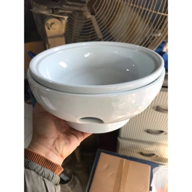 Bát nến hâm nóng thức ăn gốm sứ Long Hầu Lohaco dày, video kèm ảnh thật, 190.000 VNĐ