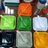 Bát nhựa phìp vuông ăn chè, hoa quả dầm - Bát ăn cho bé, giá chỉ 28.550 VND 2