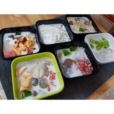 Bát nhựa phìp vuông ăn chè, hoa quả dầm - Bát ăn cho bé, giá chỉ 28.550 VND 5