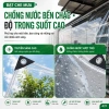 Bạt nhựa trong suốt PVC che mưa, chống nắng bền cho mái hiên, sân vườn - 154.077₫ 2