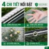 Bạt nhựa trong suốt PVC che mưa, chống nắng bền cho mái hiên, sân vườn - 154.077₫ 5