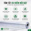 Bạt nhựa trong suốt PVC che mưa, chống nắng bền cho mái hiên, sân vườn - 154.077₫ 6