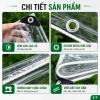 Bạt nhựa trong suốt PVC che mưa, chống nắng bền cho mái hiên, sân vườn - 154.077₫ 7