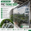 Bạt nhựa trong suốt PVC che mưa, chống nắng bền cho mái hiên, sân vườn - 154.077₫ 8