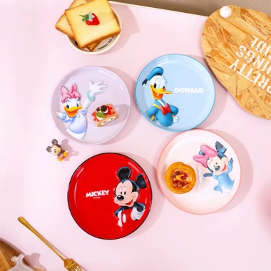 Bát Nổi Disney Mickey cho Trẻ Em Hình Vịt Donald Đĩa Mì Sáng Tạo An Toàn Chất Liệu Cao Cấp Dễ Vệ Sinh Màu Sắc Rực Rỡ Thích Hợp Bữa Ăn Giá Ưu Đãi 148.500 VND