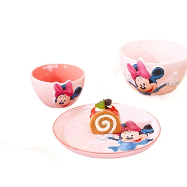 Bát Nổi Disney Mickey cho Trẻ Em Hình Vịt Donald Đĩa Mì Sáng Tạo An Toàn Chất Liệu Cao Cấp Dễ Vệ Sinh Màu Sắc Rực Rỡ Thích Hợp Bữa Ăn Giá Ưu Đãi 148.500 VND
