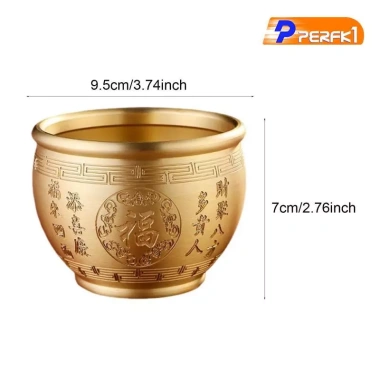 Bát Phong Thủy Trung Hoa Thủ Công - Trang Trí May Mắn, Lưu Vực, Văn Phòng, 325.600₫ 3 Bát Phong Thủy Trung Hoa Thủ Công - Trang Trí May Mắn, Lưu Vực, Văn Phòng, 325.600₫ 3