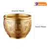 Bát Phong Thủy Trung Hoa Thủ Công - Trang Trí May Mắn, Lưu Vực, Văn Phòng, 325.600₫ 8
