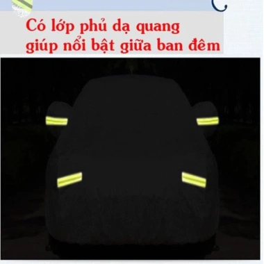 Bạt Phủ Hyundai Creta 3 Lớp Ép Nhiệt Tráng Nhôm Chống Nắng, Mưa, Cháy 299.000₫ 6