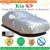 Bạt phủ KIA K9 3 lớp ép nhiệt tráng nhôm - Chống nắng, mưa, cháy, giá chỉ 299.000đ