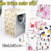 Bạt phủ máy giặt chống nước 5-8,5kg - áo trùm bọc máy giặt giá 39.500 VND 2