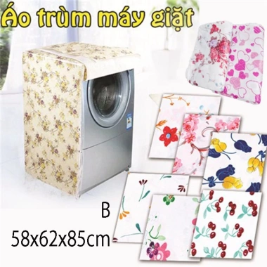 Bạt phủ máy giặt chống nước 5-8,5kg - áo trùm bọc máy giặt giá 39.500 VND 2