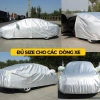 Bạt phủ ô tô áo bạc Loại 2 - Chống nước, nóng, xước, mưa, bụi cho xe 4-7 chỗ và bán tải, 309.000đ 3
