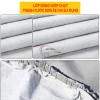 Bạt phủ ô tô áo bạc Loại 2 - Chống nước, nóng, xước, mưa, bụi cho xe 4-7 chỗ và bán tải, 309.000đ 4