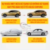 Bạt phủ ô tô áo bạc Loại 2 - Chống nước, nóng, xước, mưa, bụi cho xe 4-7 chỗ và bán tải, 309.000đ 5