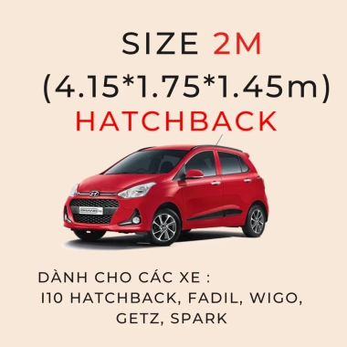 Bạt phủ ô tô áo bạc Loại 2 - Chống nước, nóng, xước, mưa, bụi cho xe 4-7 chỗ và bán tải, 309.000đ 8 Bạt phủ ô tô áo bạc Loại 2 - Chống nước, nóng, xước, mưa, bụi cho xe 4-7 chỗ và bán tải, 309.000đ 8
