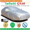 Bạt Phủ Ô Tô INFINITI QX60 3 Lớp Ép Nhiệt Nhôm - Chống Nắng Mưa Cháy 299k
