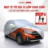 Bạt phủ ô tô Oxford cao cấp XCHAT - Chống nắng mưa, bụi, xước, đa size Sedan SUV Bán tải 12T, giá 459k