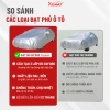 Bạt phủ ô tô Oxford cao cấp XCHAT - Chống nắng mưa, bụi, xước, đa size Sedan SUV Bán tải 12T, giá 459k 8