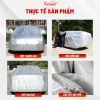 Bạt phủ ô tô Oxford cao cấp XCHAT - Chống nắng mưa, bụi, xước, đa size Sedan SUV Bán tải 12T, giá 459k 9