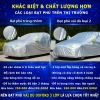 Bạt phủ ô tô vải dù Oxford 3 lớp tráng bạc - Chống nắng mưa, bảo vệ 4-7 chỗ, giá chỉ 409.699₫ 2