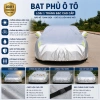Bạt phủ ô tô vải dù Oxford 3 lớp tráng bạc - Chống nắng mưa, bảo vệ 4-7 chỗ, giá chỉ 409.699₫ 5