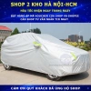 Bạt phủ ô tô vải dù Oxford 3 lớp tráng bạc - Chống nắng mưa, bảo vệ 4-7 chỗ, giá chỉ 409.699₫ 9