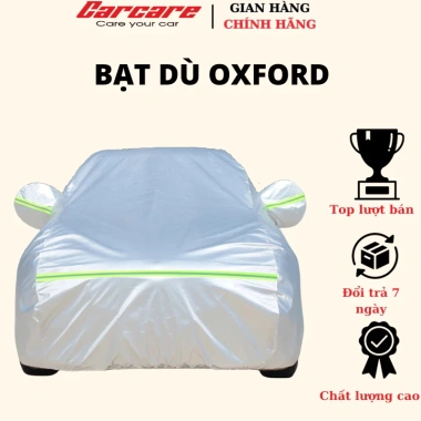 Bạt phủ ô tô vải dù Oxford Carcare chính hãng Bảo vệ xe cao cấp giảm giá 445.000đ