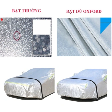 Bạt phủ ô tô vải dù Oxford Carcare chính hãng Bảo vệ xe cao cấp giảm giá 445.000đ