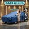 Bạt phủ ô tô vải Dù Oxford và MINCAR polyester siêu bền, chống xước, nắng, nước - Giá giảm 331.550₫