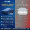Bạt phủ ô tô vải Dù Oxford và MINCAR polyester siêu bền, chống xước, nắng, nước - Giá giảm 331.550₫ 3