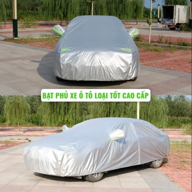 Bạt phủ VinFast VF 6 5 chỗ vải cao cấp che nắng mưa chống bụi bẩn 310.000 VNĐ 5
