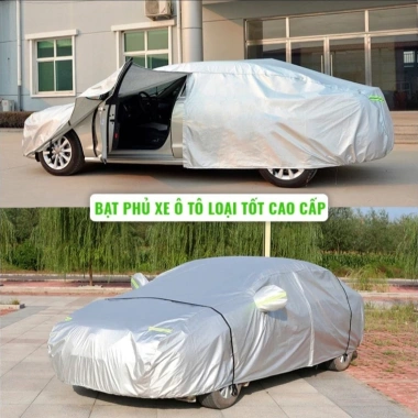 Bạt phủ VinFast VF 6 5 chỗ vải cao cấp che nắng mưa chống bụi bẩn 310.000 VNĐ 6