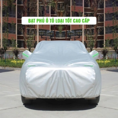Bạt phủ VinFast VF9 7 chỗ vải cao cấp - Che nắng mưa, chống bụi, giảm giá 310k 2