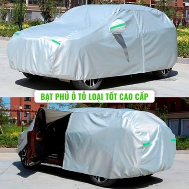 Bạt phủ VinFast VF9 7 chỗ vải cao cấp - Che nắng mưa, chống bụi, giảm giá 310k 3