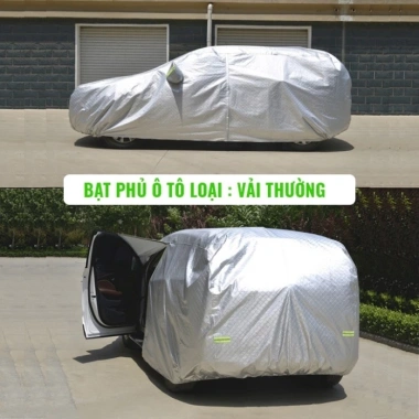 Bạt phủ VinFast VF9 7 chỗ vải cao cấp - Che nắng mưa, chống bụi, giảm giá 310k 6