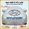 Bạt Phủ Xe Hyundai I10 I20 I30 Accent Santafe Tucson Kona Getz Avante Elantra Sonata Stargazer Venue Giá 265.000 VNĐ