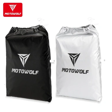 Bạt phủ xe máy MOTOWOLF - Áo trùm Oxford chống nước, bụi, UV, chỉ 245k 7