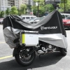 Bạt phủ xe máy MOTOWOLF - Áo trùm Oxford chống nước, bụi, UV, chỉ 245k 8