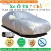 Bạt Phủ Xe Ô Tô 7 Chỗ 3 Lớp Ép Nhiệt Tráng Nhôm - Chống Nắng Mưa Cháy, Giá 299.000₫