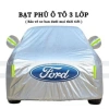 Bạt phủ xe ô tô Ford EcoSport, Everest, Escape, Focus, Explorer, Ranger, Laser, Fiesta 3 lớp chống nắng, giá 319.500đ