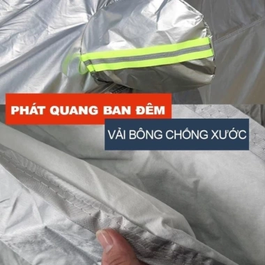 Bạt phủ xe ô tô Ford EcoSport, Everest, Escape, Focus, Explorer, Ranger, Laser, Fiesta 3 lớp chống nắng, giá 319.500đ 7 Bạt phủ xe ô tô Ford EcoSport, Everest, Escape, Focus, Explorer, Ranger, Laser, Fiesta 3 lớp chống nắng, giá 319.500đ 7
