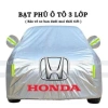 Bạt Phủ Xe Ô Tô Honda CR-V HR-V City Civic Accord Brio Jazz BR-V 3 Lớp Chống Nắng Nóng Chống Nước Chống Xước Giá Ưu Đãi 319.500đ